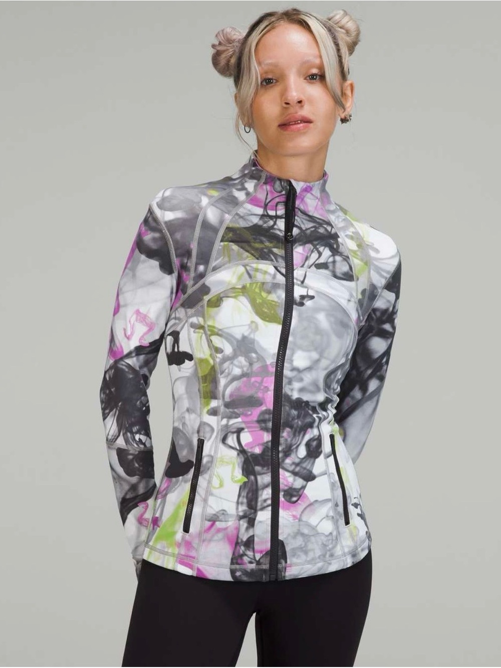 Lululemon Throwback Print Define Jacket *Nulu - Unicorn - Sz 12